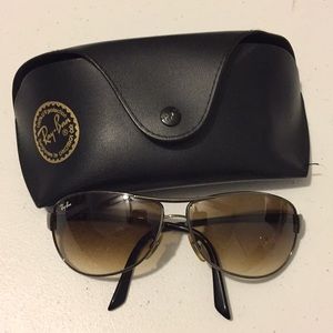 RB3342 Warrior Aviator Sunglasses